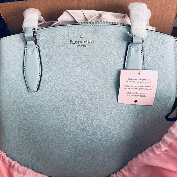 Kate Spade Large triple compartment Monet tote - Picture 2 of 8